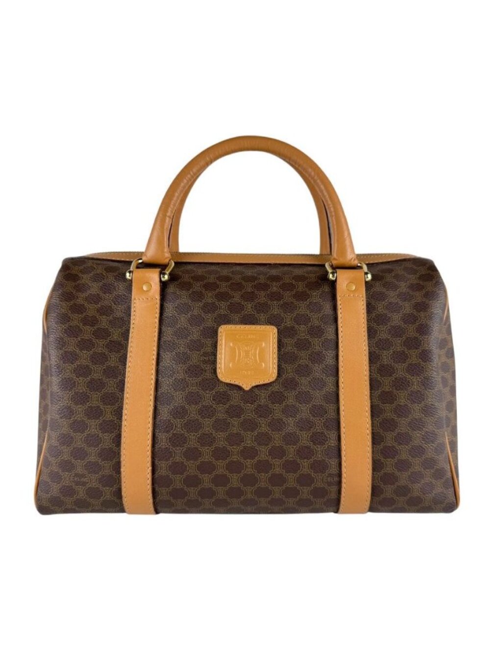 Celine Boston Bag Macadam